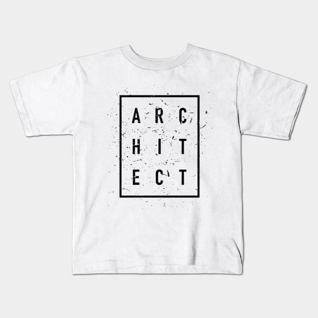 ARCHITECT Kids T-Shirt by geep44